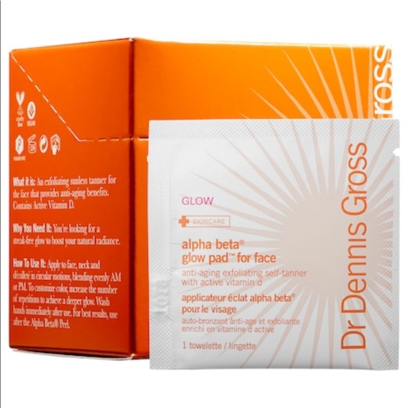 dr gross alpha beta glow pads